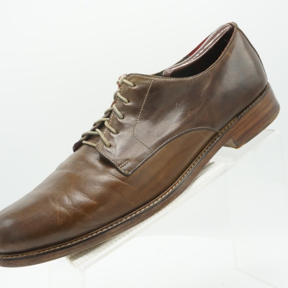 Cole Rood Haan Co. Green Size 13 Oxford Mens R4C7 main image 5